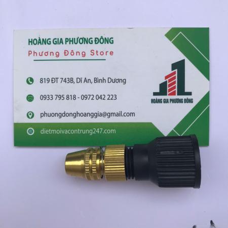 Bộ béc phun gắn bình xịt 2 lít (cần 2hc)